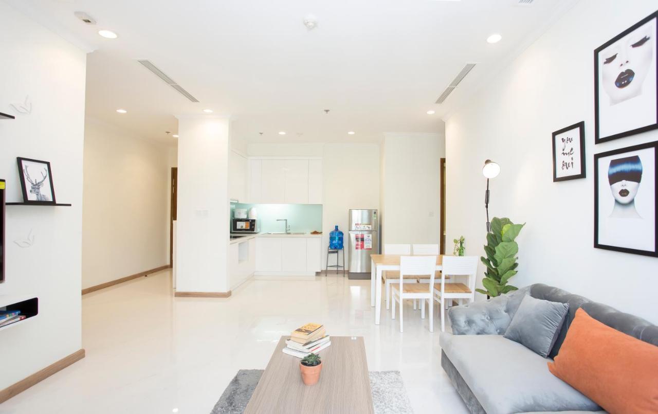 Your Home @Vinhome Central Park Ho Şi Min Exterior foto