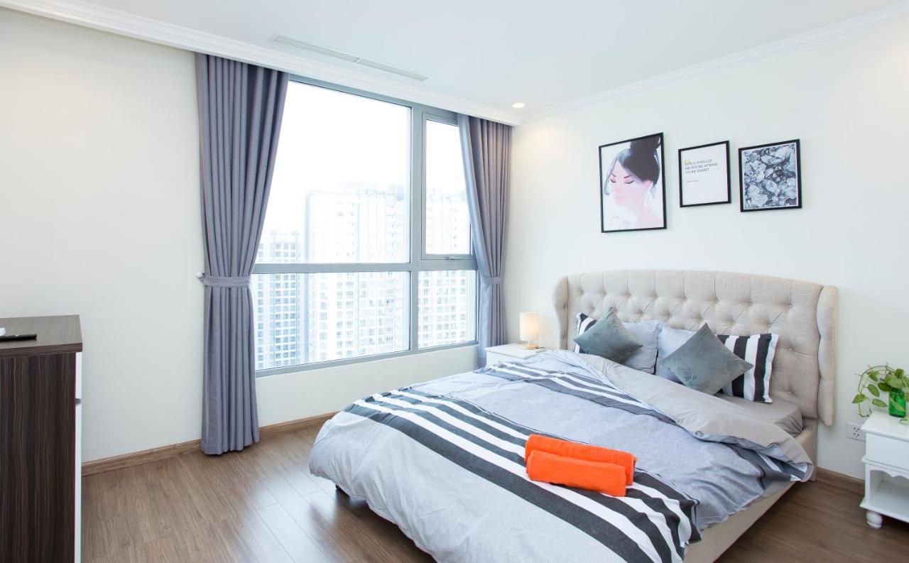 Your Home @Vinhome Central Park Ho Şi Min Exterior foto