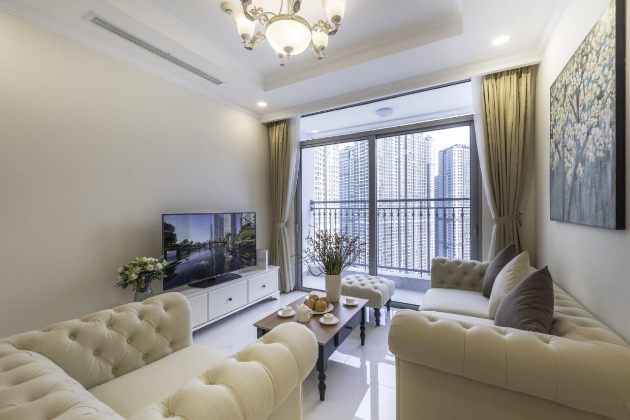 Your Home @Vinhome Central Park Ho Şi Min Exterior foto