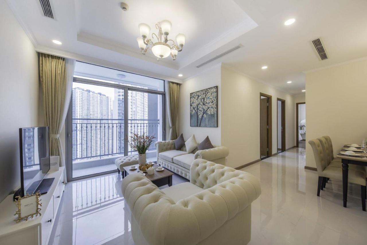 Your Home @Vinhome Central Park Ho Şi Min Exterior foto